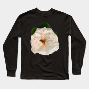 rose by any other name would be just as sweet - Roses Nature single white rose Flower save the bees Long Sleeve T-Shirt